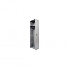 Металлический шкаф для одежды BRABIX LK 01-30 291128