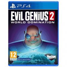 Игра Evil Genius 2: World Domination для PlayStation 5