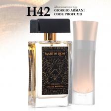 Парфюмерная вода мужская Martin Lion H42