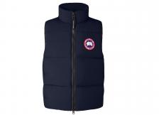 Cаnadа Gооse - Lawrence Puffer Vest - Blaсk Atlantic Navy - 2804M