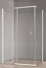 Душевой уголок Royal Bath HPVD 100х70х185 профиль белый стекло прозрачное
