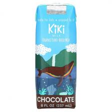Kiki Milk, Органическое растительное молоко, шоколад, 237 мл (8 жидк. Унций)