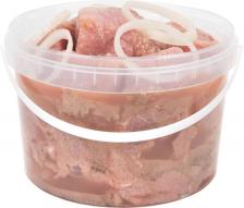 Шашлык из свинины Глобус в ведерке уп