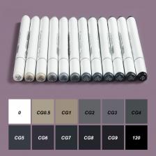 THOTUNE 24 цветов маркеры для рисования