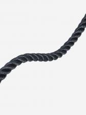 Канат полиэфирный Петроканат POLYTEX 8,0 мм, тест 1300 кг, 350 м, черный, еврокатушка, Черный