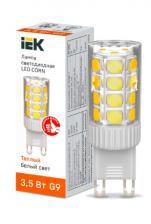 IEK Лампа светодиодная CORN капсула 3,5Вт 230В 3000К керамика G9 LLE-CORN-4-230-30-G9 1 шт