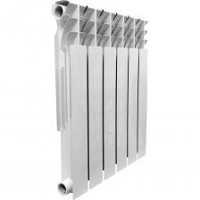 Внимание! Количество секций на фото отличается, ориентируйтесь на технические характеристики. Биметаллический радиатор VALFEX OPTIMA L Version 2.0 500, 4 секции, 500 Вт FB-BQ500A/4 L - высокопрочный отопительный прибор, в котором надежность полностью стального сердечника сочетается с высокой теплопроводностью алюминия. Имея рабочее давление 25 атм., биметаллический радиатор идеально подходит для многоквартирных домов с центральной системой отопления. Опрессовочное давление: 38 атм. Максимальная температура теплоносителя: 110°С. Для производства радиатора используется специальный сплав алюминия с низким содержанием цинка. Изделие подвергается двойной окраске: первый слой наносится методом электрофореза, обеспечивая антикоррозийную защиту, как наружной так и внутренней поверхности прибора. Второй слой наносится в электростатической системе путем покрытия подготовленной поверхности радиатора порошковой эпоксидной краской. Радиаторы VALFEX сертифицированы Госстандартом Российской Федерации и рекомендованы к применению в российских условиях. Полностью адаптированы для использования в российских системах центрального отопления.