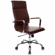 Кресло для руководителя Бюрократ CH-993/BROWN, цвет коричневый