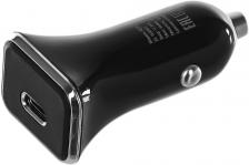 Buro Автомобильное зар./устр. BUCK1 18W 3A (PD) USB-C универсальное черный () [BUCK18P010BK]
