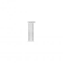 Вертикальная маркировка Маркировка Klemsan DG10/5 Т (без надписей) 440 шт. 0.0.0.5.505380