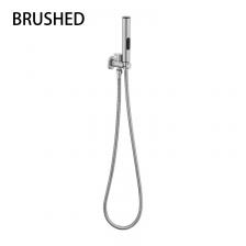 Матовый смеситель для биде из розового золота, ручной набор распылителей для унитаза для биде, одиночный кран для холодной воды, латунный смеситель для унитаза, насадка для душа