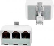 Разветвитель RJ-45 Greenconnect GA-RJ11-T-3