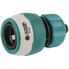 Соединитель Raco 4248-55233C Д.вх.1/2" Д.вых.1/2" зеленый/черный