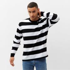 Джемпер мужской MINAKU: Knitwear collection цвет черный,р-р 44