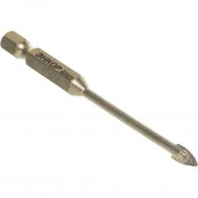 Сверло для стекла и керамики (4 мм; 1/4") Энкор 9608