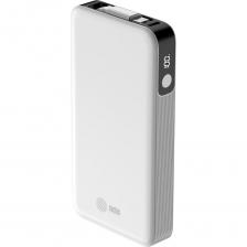 Мобильный аккумулятор CACTUS CS-PBFSPA-10000 10000mAh 22.5W 4.5A 2xUSB-C белый 2070659