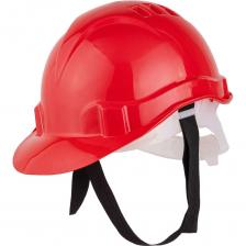 Практичное решение для максимальной защиты пользователя, которое обеспечивается эргономичной формой корпуса. Боковые адаптеры позволяют эксплуатировать каску в сочетании с другими СИЗ: лицевыми щитками и наушниками, а отверстия для вентиляции позволяют с комфортом работать в условиях повышенных температур. На корпусе предусмотрены специальные площадки для нанесения логотипа, а выбор цвета помогает следовать корпоративному стилю. Оголовье выполнено из пластиковых амортизаторов, крепится к корпусу в 8 точках, и комплектуется мягкой вставкой, а также подбородочным ремнем. Регулировка по размеру головы производится ленточным механизмом. Возможно изменение положения корпуса каски относительно оголовья.