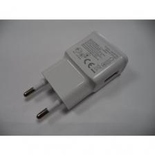 Сетевое зарядное устройство для телефона с USB выходом Тех. упак. 5в. 2A белый