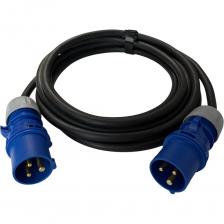 Силовой удлинитель с заземлением iTOK серии iCONNECT PRO имеет на концах кабеля 2 однофазные вилки стандарта CEE (1P+N+E) и предназначен для подключения генераторов, других специальных устройств, электрооборудования, приборов, требующих подобных способ подключения через вилки стандарта CEE (1P+N+E) на напряжение до 250 В и мощностью до 3500 Вт. В состав изделия входит: Вилки стандарта CEE (1P+N+E), Морозостойкий кабель КГтп-ХЛ 3х2,5 мм ГОСТ 24334-2020 производства Калужского Кабельного Завода. Температура эксплуатации от -60 до +50 С. Высокая степень защиты iP44 и морозостойкий кабель позволяют использовать силовой удлинитель iTOK на улице при высоких минусовых температурах и в помещениях с влажной средой. Силовой удлинитель с заземлением iTOK серии iCONNECT PRO производится с применением передовых технологий производства электротехнической продукции самых высоких стандартов качества в строгом соответствии с ГОСТ IEC 60884-1. Вилки (1P+N+E) стандарта CEE выполнены из материала Полиамид 6, стойкого к химическим соединениям, имеют высокую надежность и длительный срок эксплуатации, а также обеспечивает высокую огнестойкость, термостойкость (самозатухающий материал), ударопрочность и возможность применения при минусовых температурах. Перед началом эксплуатации, во избежании перегрева кабеля, удлинитель необходимо полностью размотать. Длина кабеля 40 м.