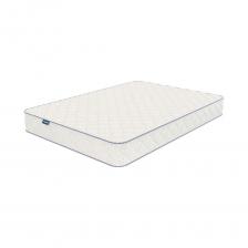 Матрас изготовлен из качественных и надежных материалов, прошедших специальную сертификацию и подтвердивших свою безопасность. Койра кокоса делает матрас жестким, что обеспечивает матрасу ортопедический эффект. Койра кокоса равномерно распределяет нагрузку. Пена матраса гипоаллергенна и придает матрасу мягкость. Она прекрасно сочетается с пружинным блоком. Независимый блок пружин более комфортная и ортопедическая альтернатива обычным пружинным матрасам. Благодаря индивидуальным чехлам для каждого элемента исключен скрип от трения пружин и улучшено перераспределение нагрузки.