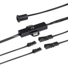 ИК-датчик SR-PRIME-IN-R14-BK-MINI (12-24V, 48-96W, DOOR) (Arlight, Открытый) 045889