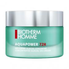 Крем для лица BIOTHERM Увлажняющий крем-гель Homme Aquapower 72h для мужской кожи 50