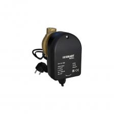 Циркуляционные насосы SMART Install серии CP(A)15-14B предназначены для создания принудительной циркуляции в системах горячего водоснабжения. Насос SMART Install серии CP15-14B является одноступенчатым агрегатом без возможности регулирования скорости. Рабочие жидкости - вода малой жёсткости, маловязкие, неагрессивные и невзрывоопасные жидкости без твердых и волокнистых включений, а также примесей, содержащих минеральные масла; Жёсткость перекачиваемой жидкости - не более 3 мг-экв/л; Кислотность pH - от 7 до 9.5; Максимальное давление в системе – 6 бар; Допустимый диапазон температур окружающей среды - 0…+40°С; Допустимый диапазон температур рабочей жидкости - +2… +95°С; Параметры электрической сети – 220В ±10%, 50Гц. При более сильных колебаниях напряжения в сети, циркуляционный насос подключать к сети только через стабилизатор напряжения; Класс нагревостойкости изоляции - E; Степень защиты - IP42; Относительная влажность воздуха не более 95%; Присоединительная резьба - 1/2"; Ротор двигателя располагается непосредственно в перекачиваемой среде, ротор от статора отделяет гильза из нержавеющей стали, подшипники смазываются и охлаждаются перекачиваемой жидкостью. Двигатель насоса однофазный, с термозащитой; Насос предназначен для установки и эксплуатации в помещении.