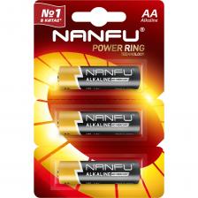 Батарейка NANFU LR6 3B(31B)