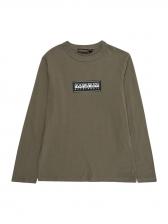 Рубашка NAPAPIJRI K S-CHAMOIS, зеленый
