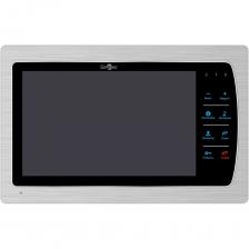 Монитор видеодомофонной связи высокого разрешения ST-MS310HM-SL используется для реализации односторонней видеосвязи и двухсторонней аудиосвязи с панелями вызова по 4-проводной линии. Обладая широкими функциональными возможностями, этот монитор поддерживает сохранение фото и видео: при вызове с внешней панели, по срабатыванию внешних охранных датчиков или по команде пользователя. Также ST-MS310HM поддерживает подключение дополнительных видеокамер с датчиками охранной сигнализации и дополнительных панелей вызова (или мониторов). Монитор ST-MS310HM-SL совместим с любыми панелями вызова Smartec, а также с панелями вызова сторонних производителей при использовании устройств сопряжения.