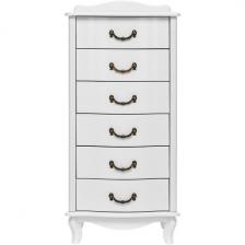 Комод "Джульетта" узкий (6 ящ.) Leset
