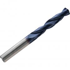 New Century Сверло твердосплавное Drill, с покрытием TiАIN применяется для сверления заготовок из стали общего назначения, легированной стали, чугуна, цветных металлов, абразивного пластика. Самоцентрирование - не требуется предварительная зацентровка. Специальная конструкция - развертывание отверстий не требуется. Эффективный отвод стружки - высокопроизводительное сверление. Внимание, изображение товара может отличаться от реального! Верные параметры указаны в технических характеристиках товара.