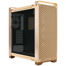 Компьютерный корпус InWin Dubili Champagne Gold (IW-CS-DUBILIASB-GLD)