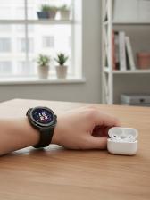 Набор Hoco Смарт-часы Y14 и Наушники EW51