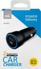 Зарядное устройство автомобильное GAL PD 20Wс доставкой!