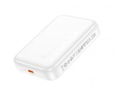 Внешний аккумулятор Hoco J117А Esteem magnetic 10000mAh Type-C (белый)