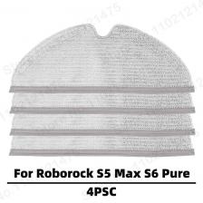 Тряпки для швабры, аксессуары для Roborock Q7 MAX S5 Max S6 Pure S6 MaxV S5 S51 S50 S55 Xiaowa E25 E35, новые детали для пылесоса