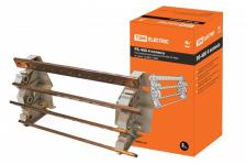 Tdm Распределительный блок РБ-400 4П 400А (4 шины11xM6+1хM8) SQ0823-0010 1 шт