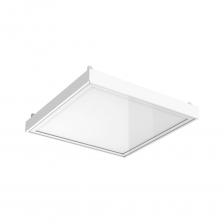 Светодиодный медицинский светильник VARTON C070/U встраиваемый/накладной 30 Вт CRI90 4000 K 595x595x60 мм IP65 с рассеивателем опал V1-C0-00085-01OP0-6503040