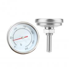 0 °C -300 °C 35 мм мини-термометр для духовки, гриль для барбекю, датчик температуры, безопасная плита из нержавеющей стали, термометр, инструменты для выпечки
