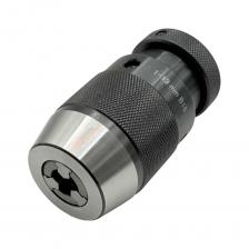 Патрон сверлильный самозажимной ПСС 13 (1.0-13) B16, класс точности 1, усиленный – предназначен для надежной фиксации режущего инструмента диаметром от 1 мм до 13 мм. Предназначен для электродрелей и перфораторов с хвостовиком шпинделя диаметром 16 мм. Конструкция патрона обеспечивает быструю установку и надежное удержание свёрл благодаря автоматическому зажимному механизму. Усиленная конструкция повышает прочность и долговечность изделия, обеспечивая стабильную работу даже при повышенных нагрузках и интенсивном использовании. Подходит для обработки различных материалов, включая дерево, металл и пластик.