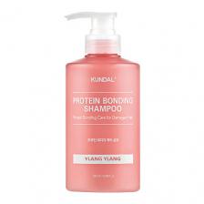 Шампунь для волос KUNDAL Шампунь для поврежденных волос Иланг-Иланг Protein Bonding Shampoo Ylang Ylang 500