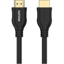Кабель HDMI Philips 2.0 PVC, HDMI:4Kx2K@60Hz, 32AWG, OD 6.0mm, 1.5 м, Black
