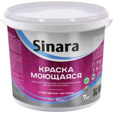 Предназначена для окраски стен и потолков внутри помещений, включая ванные комнаты и кухни, для покрытия стекловолокнистых и структурных обоев под окраску. Рекомендуется в местах с повышенными механическими воздействиями (на лестничных клетках, в коридорах, офисах и т.п.), а также на поверхностях, которые требуют частого мытья с использованием бытовых чистящих и дезинфицирующих средств. Может использоваться в помещениях с повышенной влажностью. Образует ровное матовое влагостойкое покрытие идеальной белизны с высокой адгезией. Не мелит, стойка к истиранию, допускает мытье с применением бытовых моющих средств. Экологически безопасна, стойкая к омыляющим растворам. ПОДГОТОВКА ПОВЕРХНОСТИ: Поверхность очистить от загрязнений, пыли, жира, высолов, плесени и грибков, подходящим для этого способом. Удалить отслаивающуюся и слабо держащуюся краску и штукатурку. Устранить неровности, дефекты, трещины соответствующим ремонтным составом. Сильно мелящие и непрочные поверхности зачистить до прочного основания. Перед окраской поверхность необходимо загрунтовать грунтовкой глубокого проникновения ТМ «Sinara». СПОСОБ ПРИМЕНЕНИЯ: Краску перед применением тщательно перемешать, при необходимости разбавить грунтовкой ТМ «Sinara» или чистой водой не более 5% по массе при нанесении кистью или валиком и не более 10% по массе при нанесении методом распыления. Краску следует наносить на поверхность в два слоя. Перерыв между нанесением слоёв не менее 12 часов. Окрасочные работы проводить при температуре окружающей среды не менее +5°С и относительной влажности не выше 80%. Не проводить окрасочные работы при прямом попадании солнечных лучей и при температуре окружающей среды выше +40°C. Краску можно коле- КОЛЕРОВКА: Для получения желаемого оттенка, колеровать ручным или машинным способом пигментными пастами на водной основе. Цвет краски определяется пробным выкрасом на поверхности. РАСХОД: 6-8 м2/кг по ровной подготовленной поверхности. Расход может изменяться в зависимости от структуры, впитывающей способности поверхности и способа нанесения краски. ВРЕМЯ ВЫСЫХАНИЯ: Время высыхания на отлип 1-2 часа, нанесение следующего слоя через 6-12 часов при температуре +20°С и относительной влажности воздуха 65%. Полные эксплуатационные характеристики покрытие приобретает через 30 суток. Время высыхания может варьироваться в зависимости от температуры и влажности. СОСТАВ: вода, акриловая дисперсия, микрокальцит (молотый мрамор), диоксид титана, функциональные добавки, тарный консервант. МЕРЫ ПРЕДОСТОРОЖНОСТИ: При работе использовать средства индивидуальной защиты. Избегать попадания состава в глаза, при попадании промыть большим количеством воды. Хранить в недоступном для детей месте. Не смешивать с другими составами. Не сливать в канализацию, водоёмы и почву. Использованную тару утилизировать как строительный мусор или бытовые отходы. ХРАНЕНИЕ И ТРАНСПОРТИРОВКА: Хранить в оригинальной таре с герметично закрытой крышкой при температуре не ниже 0°С и не выше +35°С. Избегать попадания прямых солнечных лучей. Предохранять от замерзания. При наличии на таре маркировки «морозостойкая», допускается до пяти циклов замораживания/оттаивания, размораживать исключительно при комнатной температуре без дополнительного нагрева, перемешать до однородной массы. СРОК ГОДНОСТИ ПРОДУКТА: 18 месяцев с даты производства. Срок хранения, дата изготовления и номер партии указаны на упаковке.