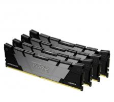 Модуль памяти Оперативная память Kingston Fury Renegade Black KF432C16RB2K4/32 DDR4 - 4x 8ГБ 3200МГц, DIMM, Ret