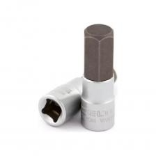 Головка со вставкой Hex 3 мм, 1/4"DR IZELTAS 1107061103 предназначена для работы при монтаже/демонтаже крепежа, имеющего шлиц Hex3. Изготовлена из высококачественной стали CrV, хромирована. Внимание, изображение товара может отличаться от реального! Верные параметры указаны в технических характеристиках товара.