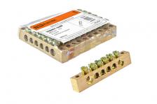 Tdm Шина N нулевая 8x12мм 6/2 SQ0801-0067 1 шт