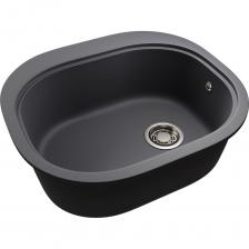 Кухонная мойка из кварцевого композита ЕМАR EMQ-1570.C Благодаря обтекаемым формам, модель EMQ-1570.С органично впишется в дизайн любой кухни. Смещённое сливное отверстие позволяет более эффективно использовать рабочую поверхность, и увеличивает свободное пространство под мойкой. На 78% состоят из измельченного кварца различных фракций и 22% связующих полиэфирных смол. Дополнительные связующие компоненты образуют антибактериальную защиту. Бесшумные, практичны в уходе и удобны в эксплуатации.