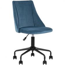 Кресло компьютерное Сиана велюр синий УТ000005614 Stool Group