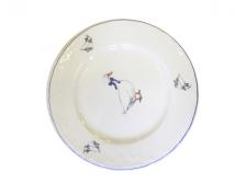 блюдо CMIELOW Рококо Гуси круглое 29х29см фарфор